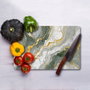 Hermia CKT7 - 3040 Tabla de Cortar de Vidrio Templado 30x40cm Antibacteriana Antideslizante